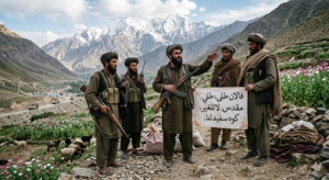 Miembros armados del Frente de Awtād