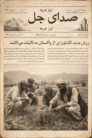 Periódico histórico de Sada-i-Jabal