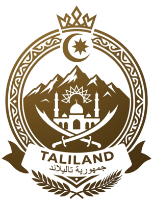 Escudo simplificado de la República de Taliland